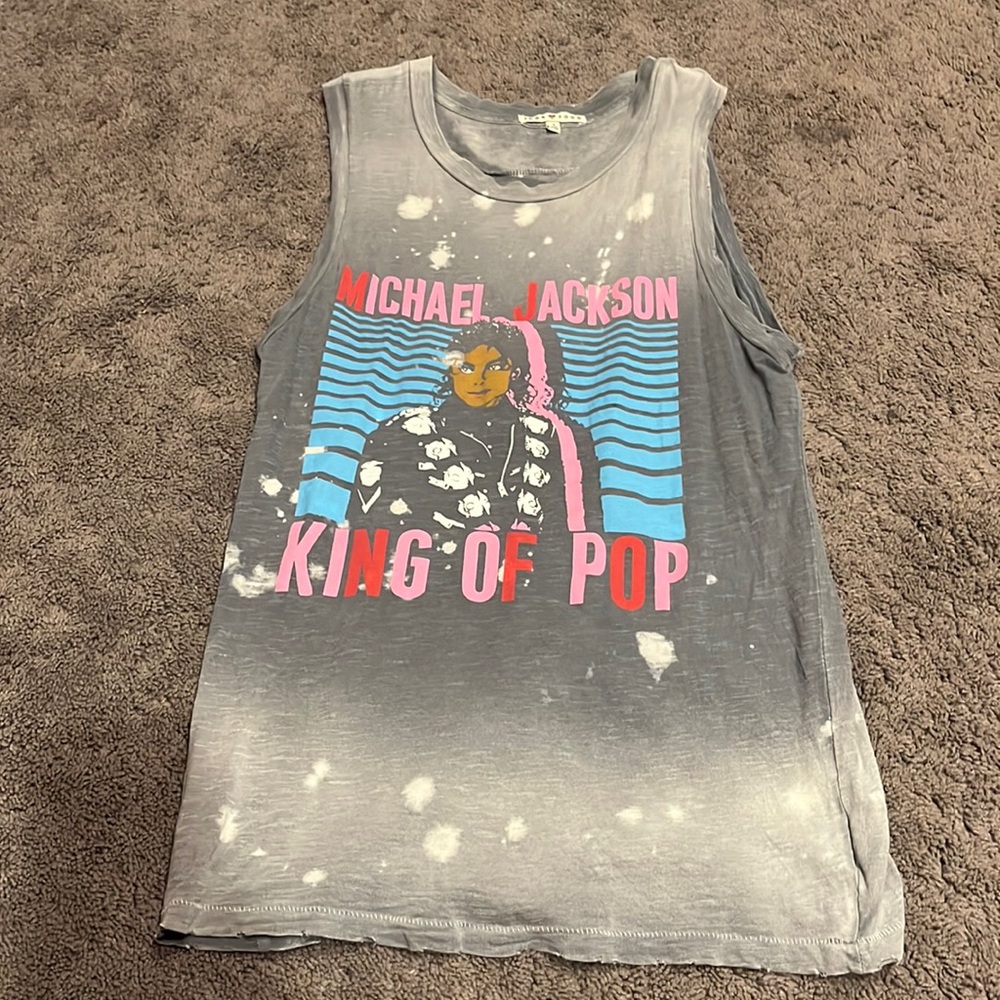 Michael Jackson tank top
